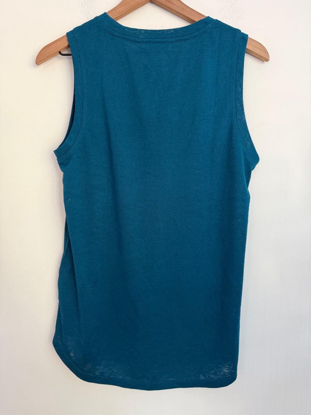 ATHLETA Breezy Tank - Coastal Teal Women’s M lightweight - Picture 3 of 8